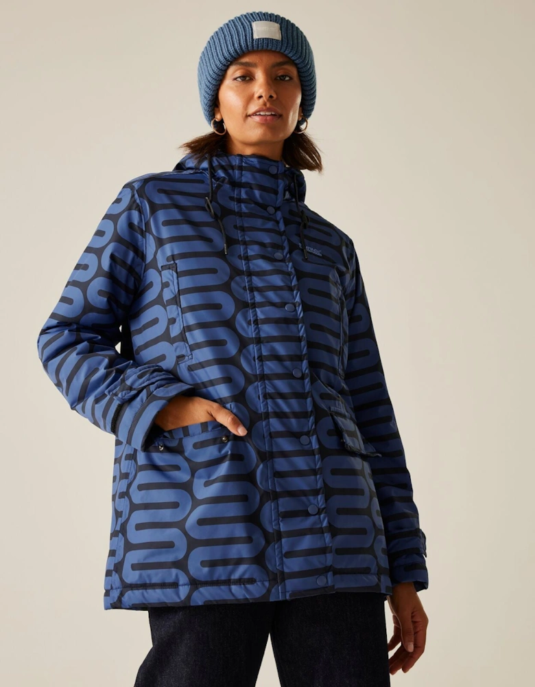 Regatta Womens Orla Mid Length Waterproof Jacket