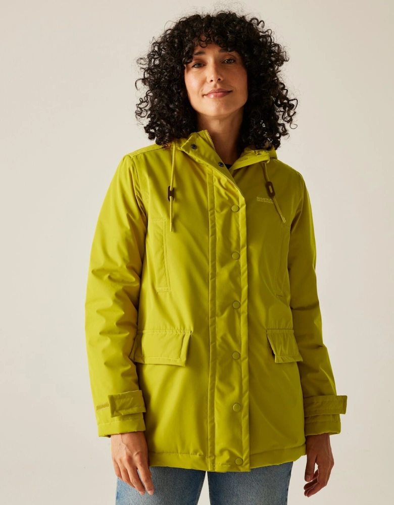 Womens Orla Mid Length Waterproof Jacket