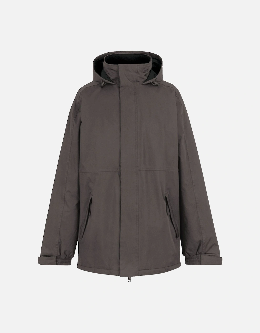 Mens Dover Waterproof Insulated Parka Jacket, 2 of 1