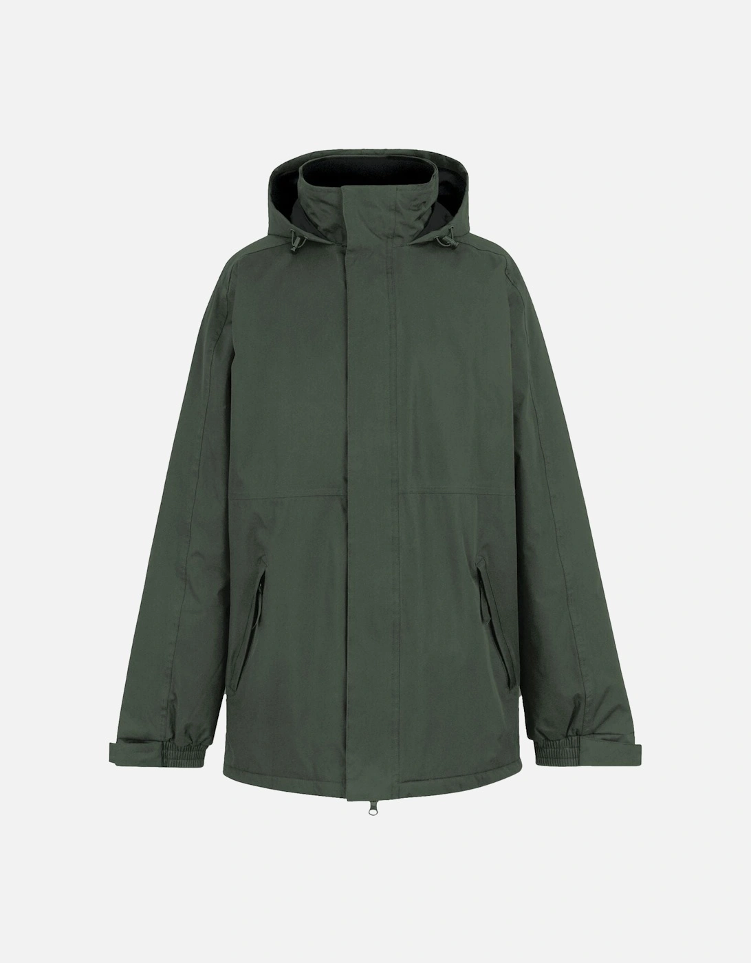 Mens Dover Waterproof Insulated Parka Jacket, 2 of 1