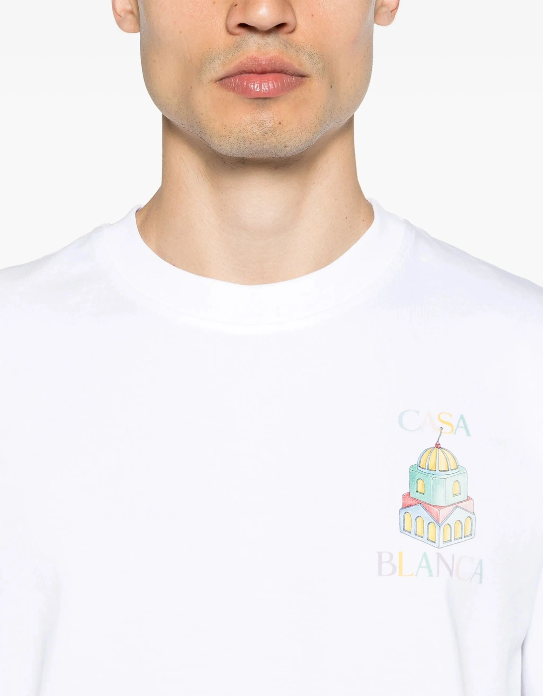 Objets En Vrac Printed T-Shirt in White