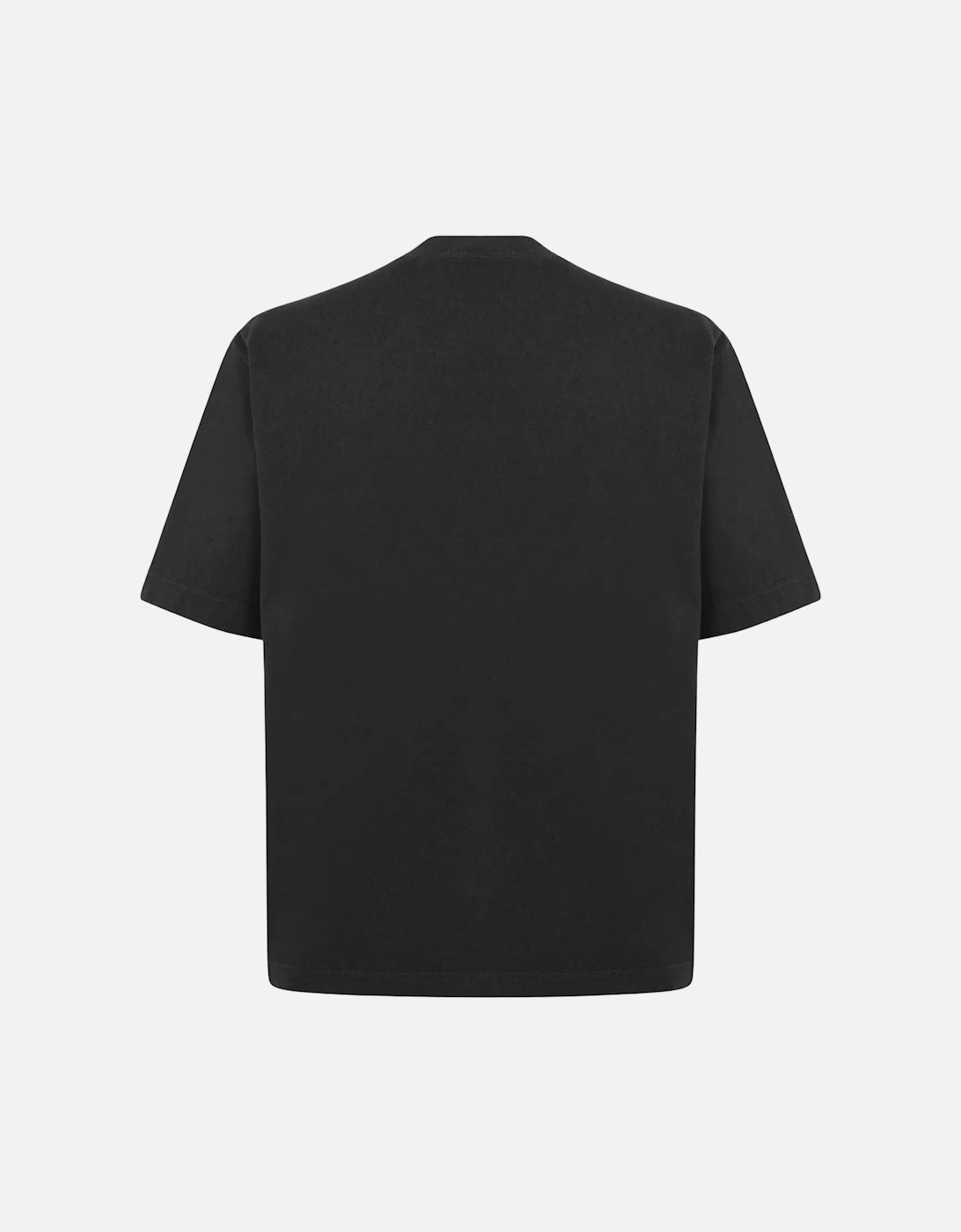 Small Logo Stamp T-Shirt in Black