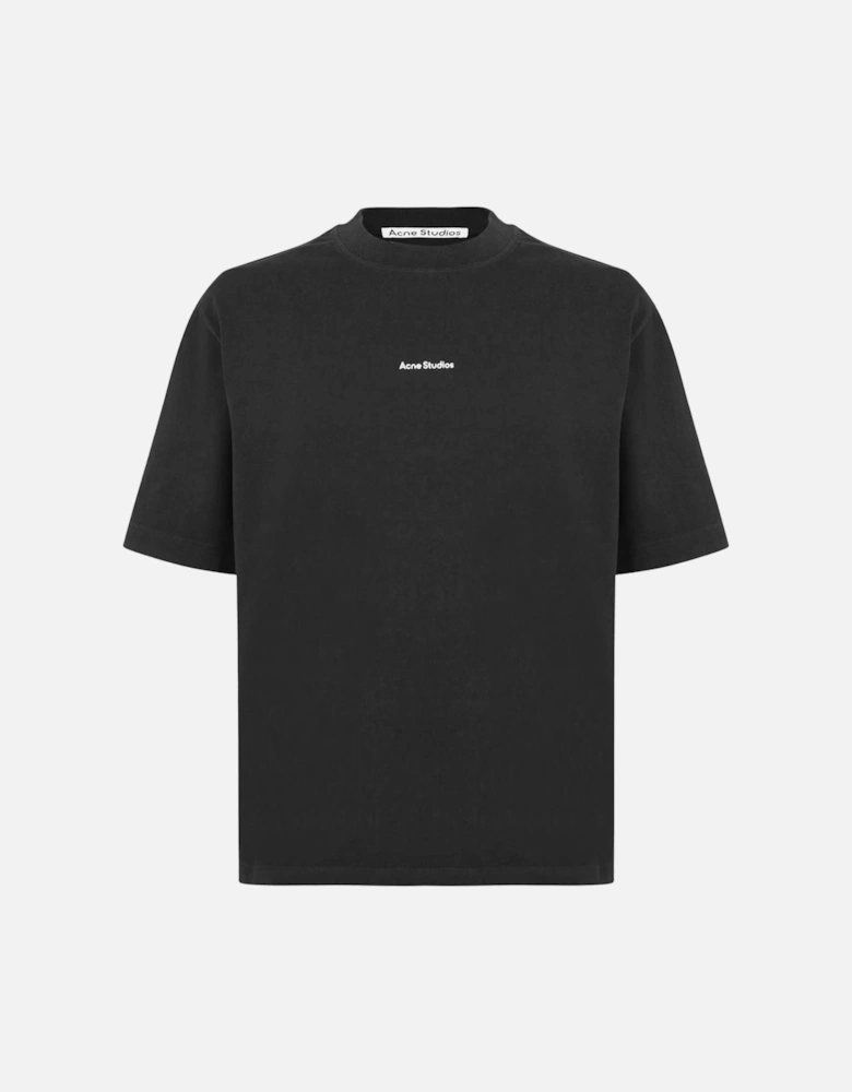 Small Logo Stamp T-Shirt in Black