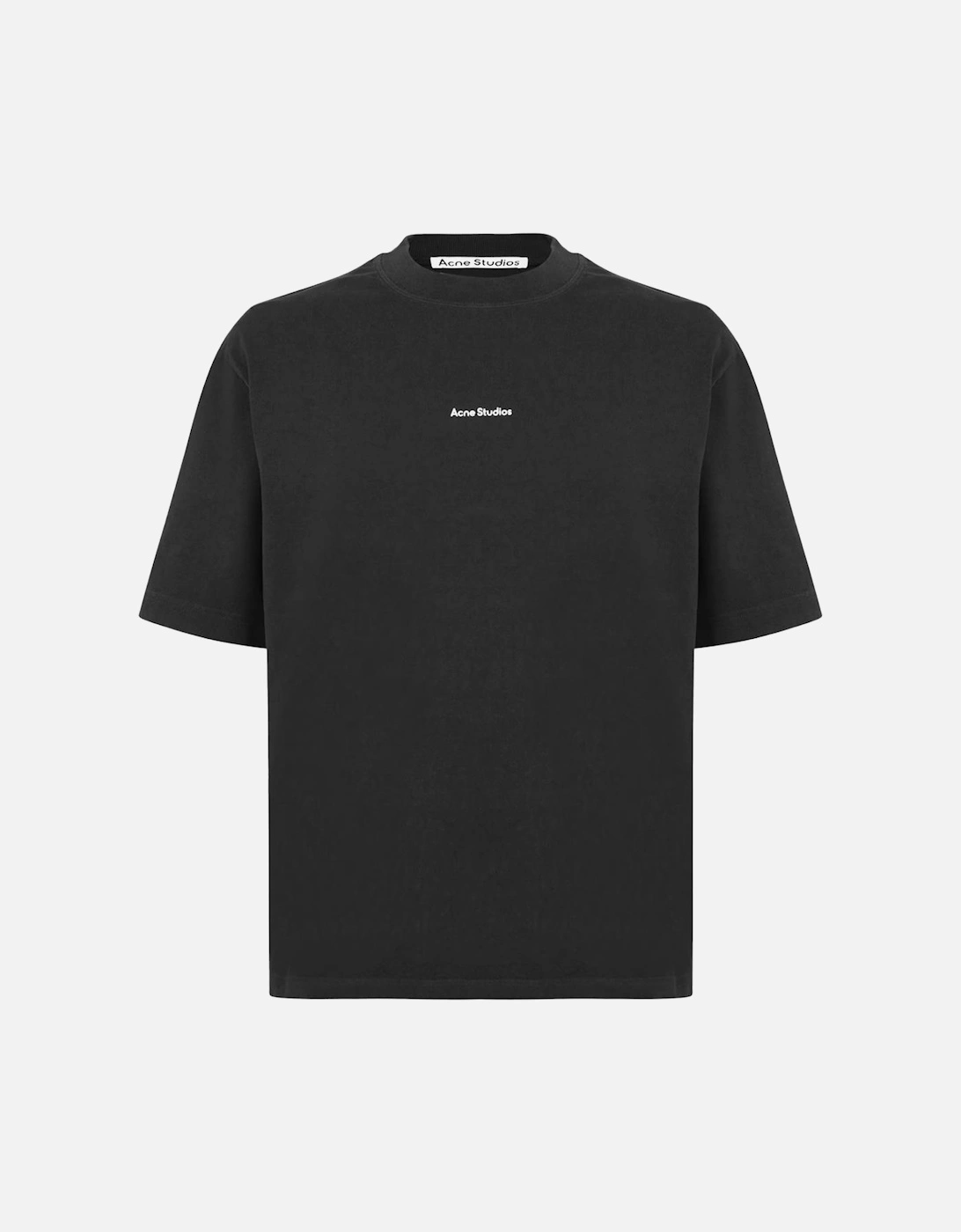 Small Logo Stamp T-Shirt in Black, 5 of 4
