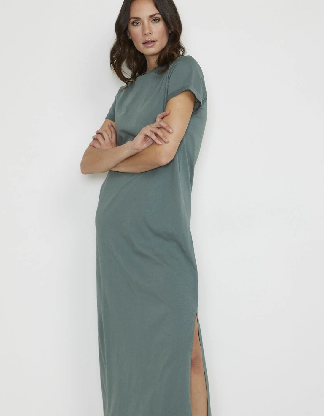 Celina Maxi T-Shirt Dress, 2 of 1