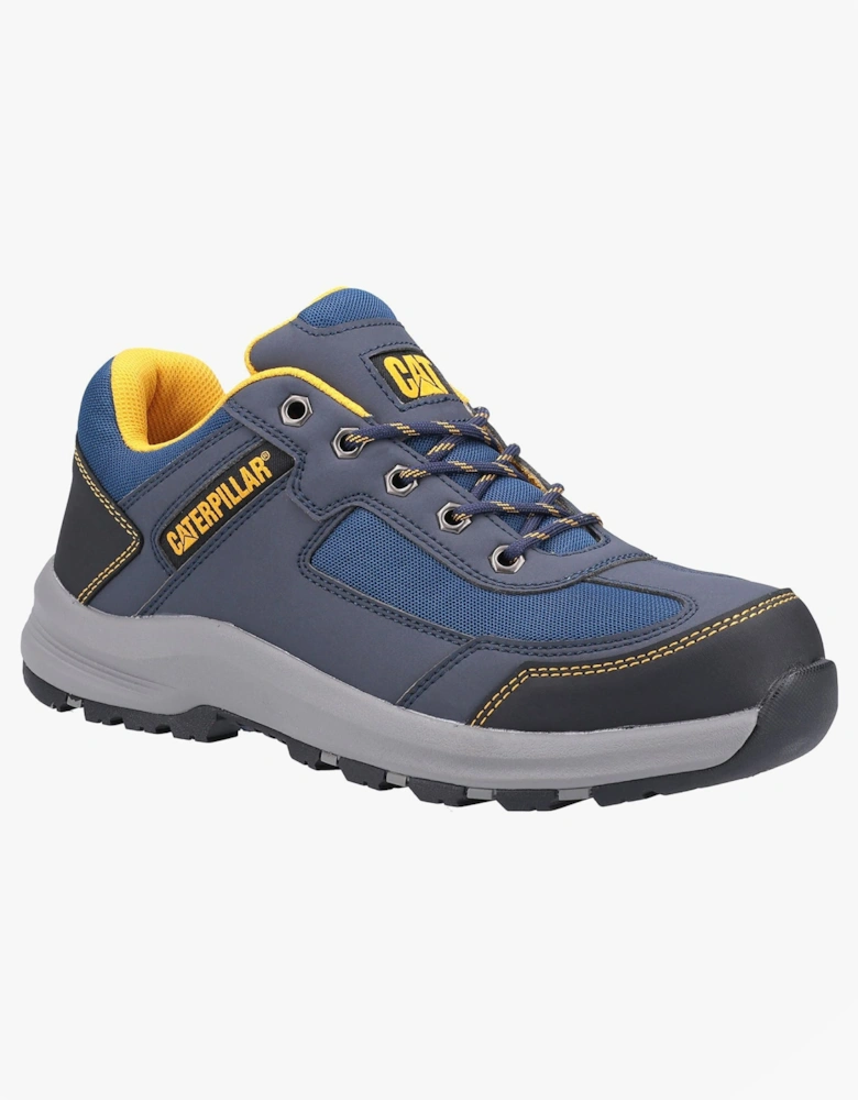 CAT CAT ELMORE Mens Safety Trainers Trainers Navy
