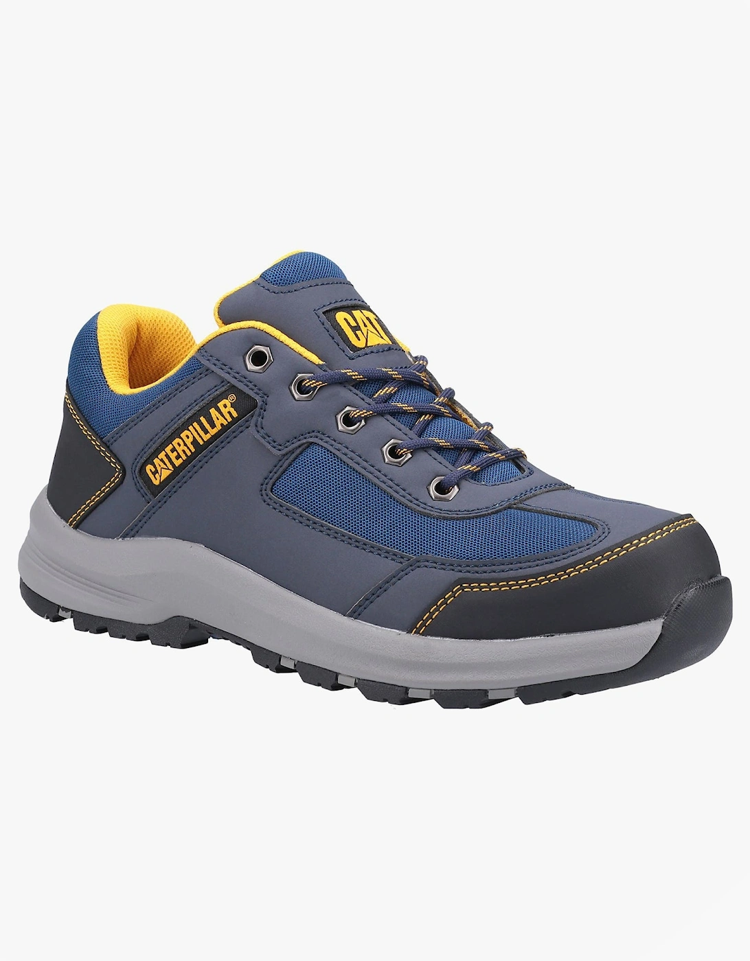 CAT CAT ELMORE Mens Safety Trainers Trainers Navy