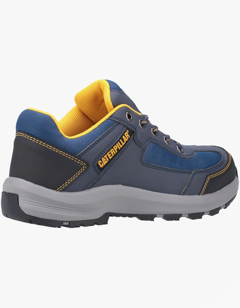 CAT CAT ELMORE Mens Safety Trainers Trainers Navy