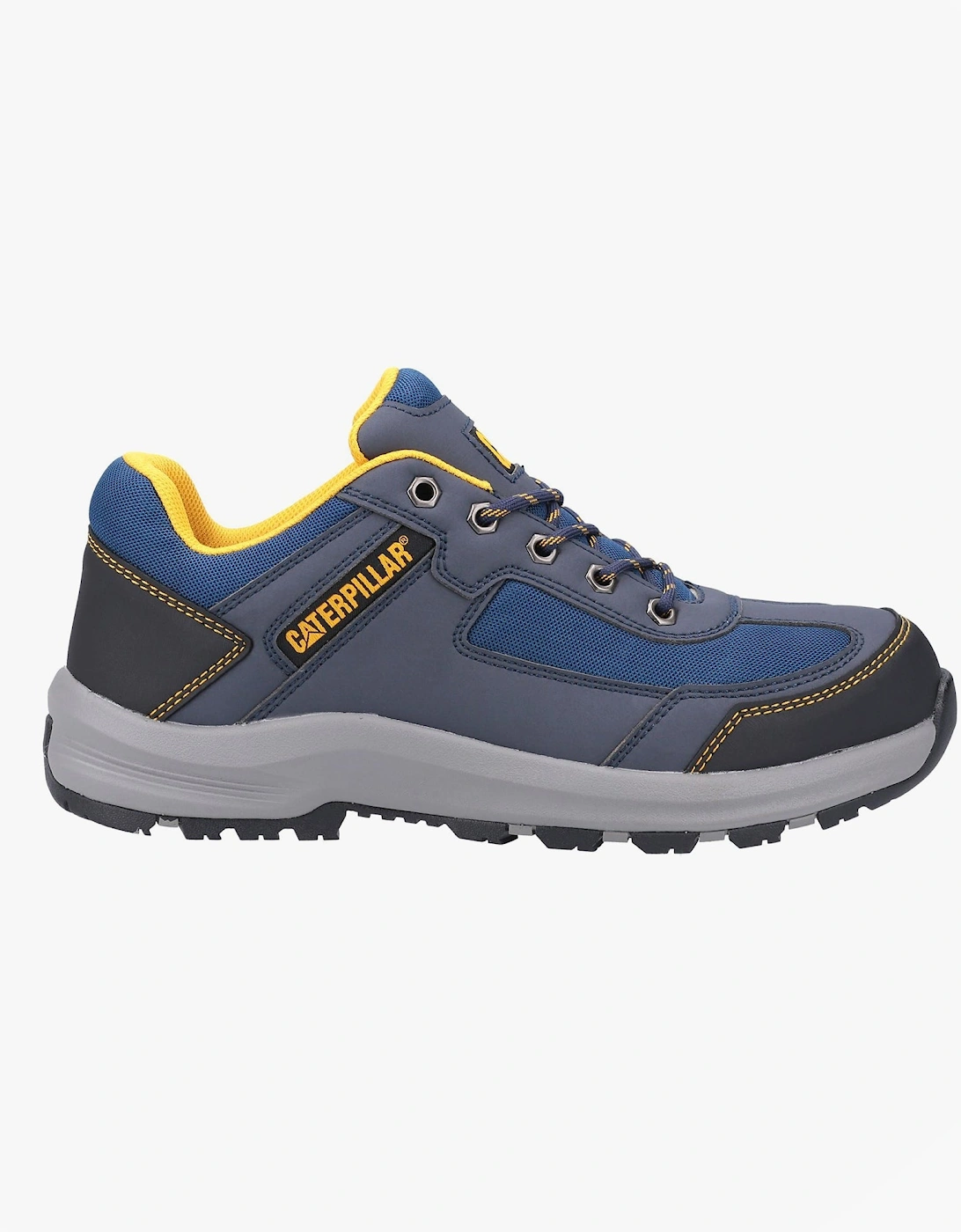 CAT CAT ELMORE Mens Safety Trainers Trainers Navy, 5 of 4