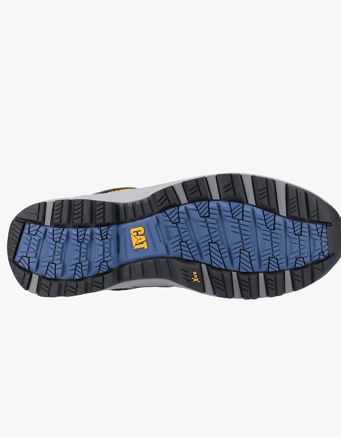 CAT CAT ELMORE Mens Safety Trainers Trainers Navy