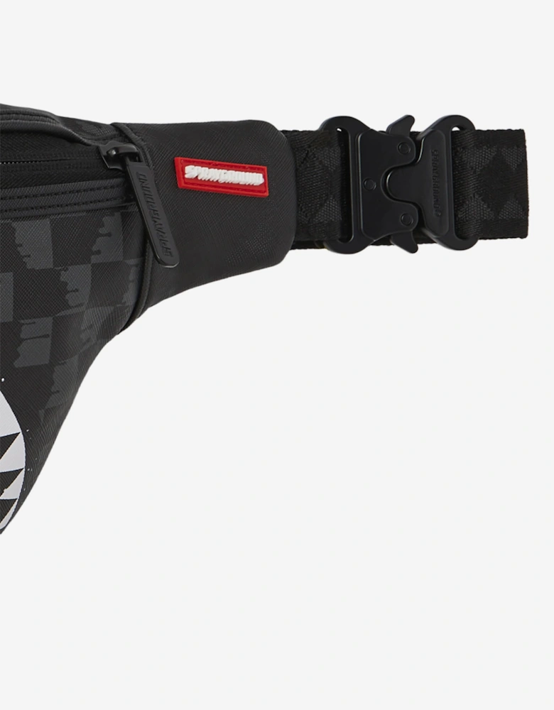 Kids Deep Space Drip Savvy Belt Bag in Black (45.72cm)