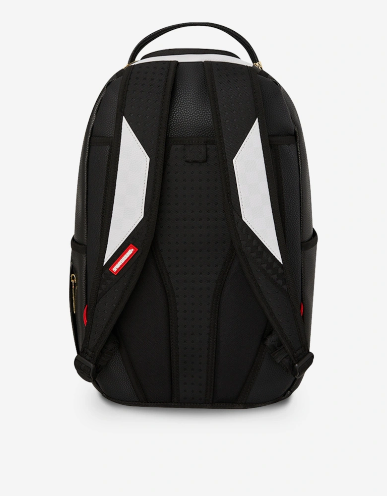 Kids Scarface Poster Style Backpack in White (45.72 cm)