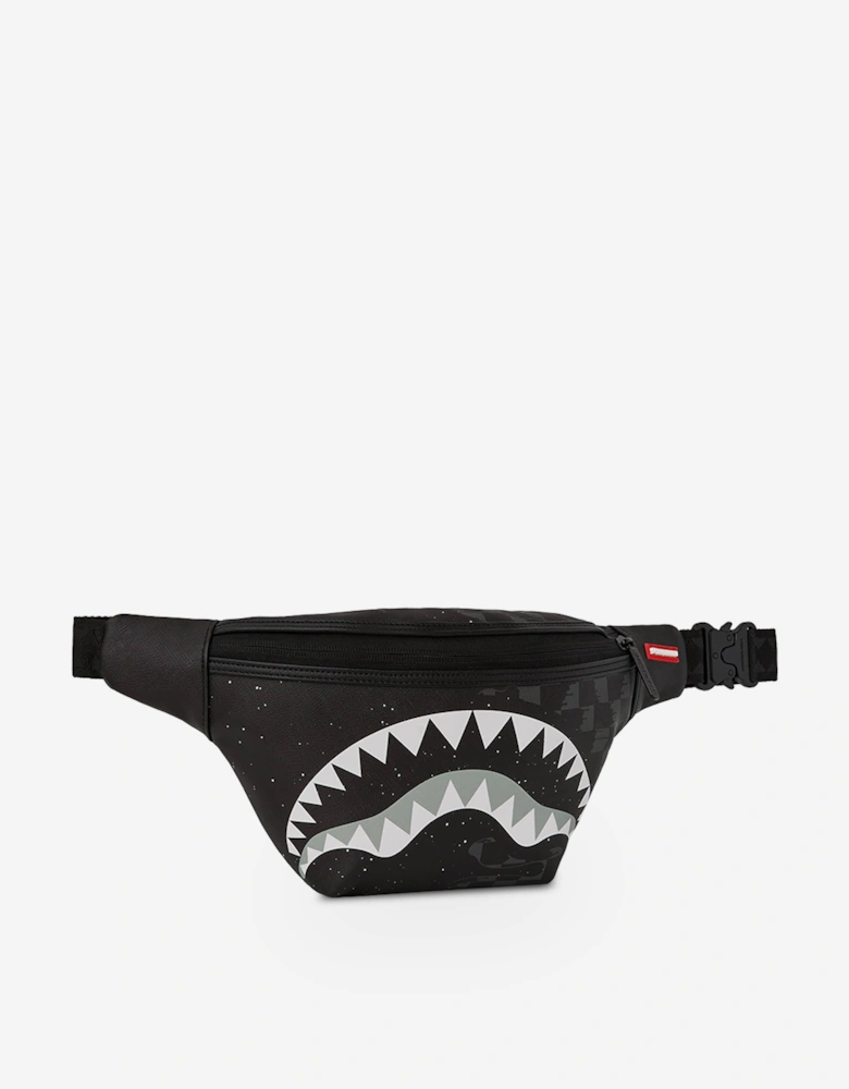 Kids Deep Space Drip Savvy Belt Bag in Black (45.72cm)