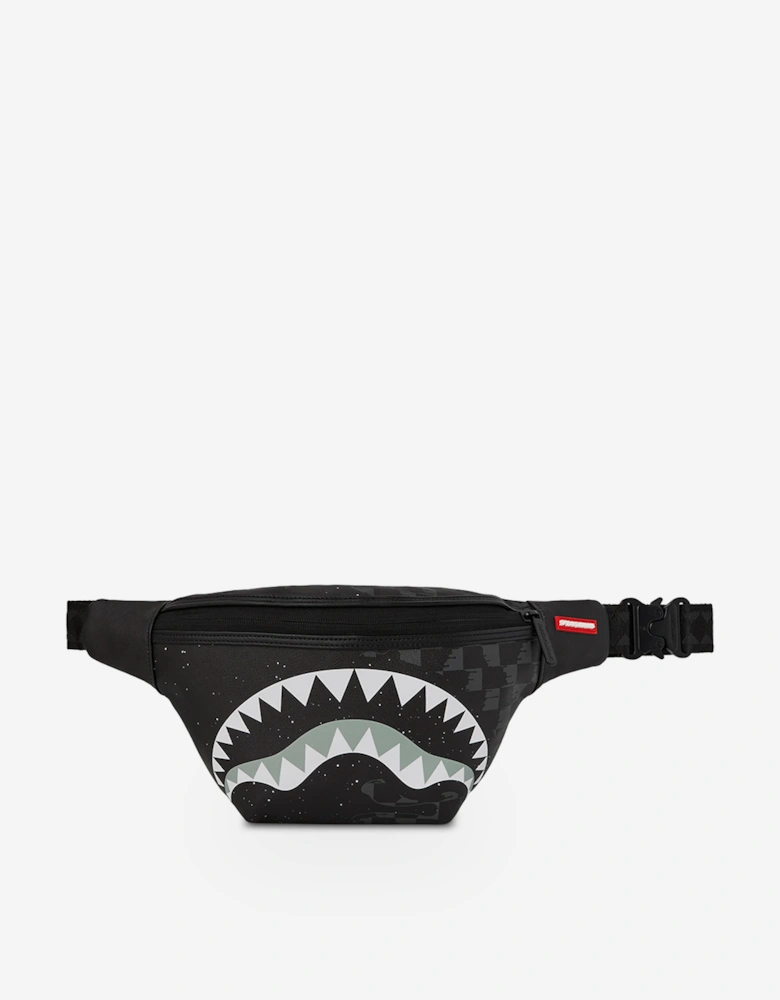 Kids Deep Space Drip Savvy Belt Bag in Black (45.72cm)