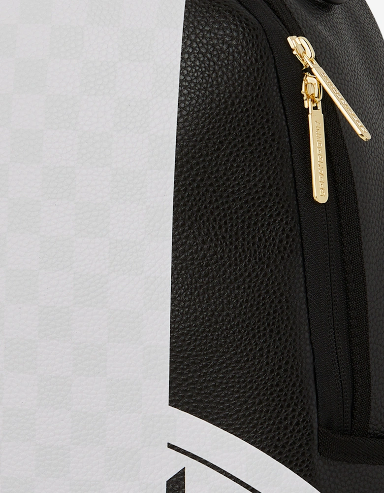 Kids Scarface Poster Style Backpack in White (45.72 cm)