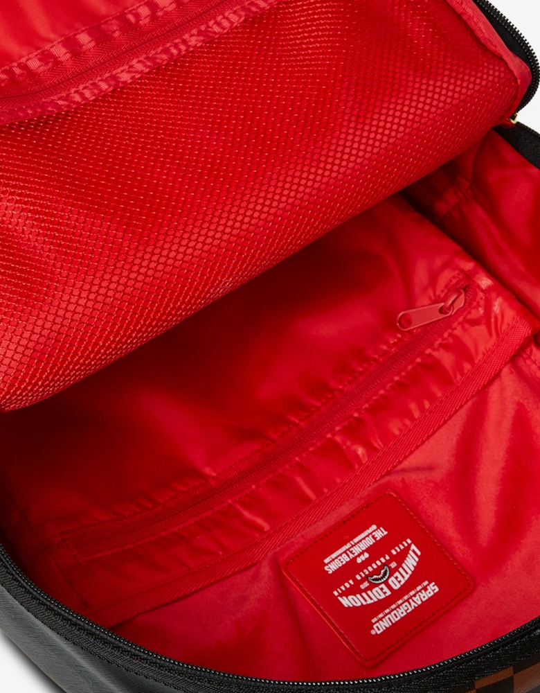 Kids Jet Stream Backpack in Black (45.72cm)