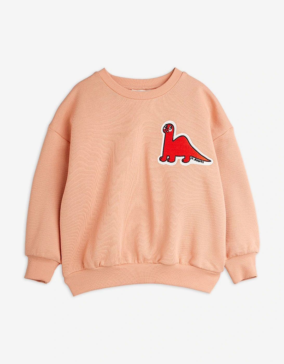 Girls Dino Patch Sweatshirt in Pink, 6 of 5