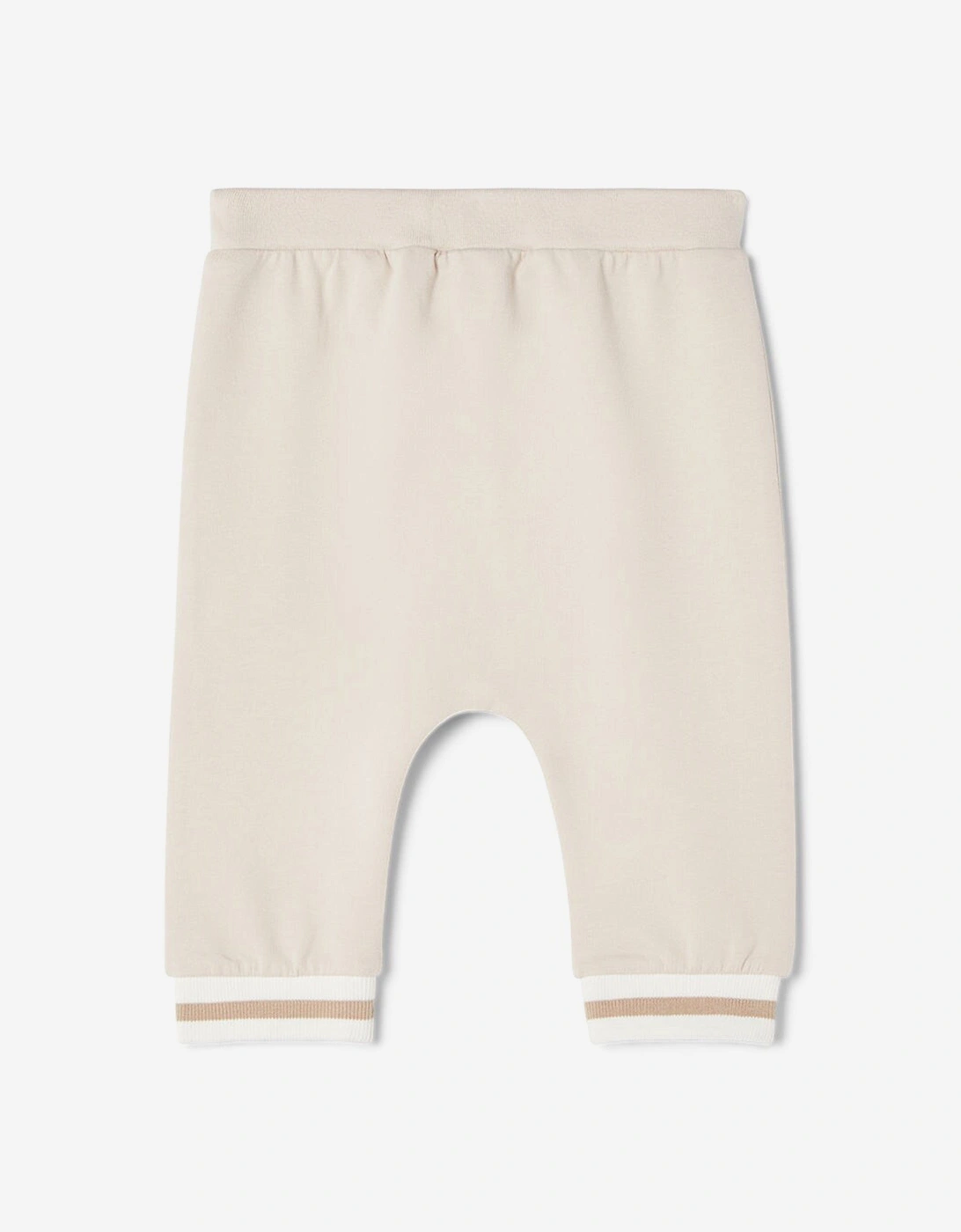 Baby Logo Joggers in Beige