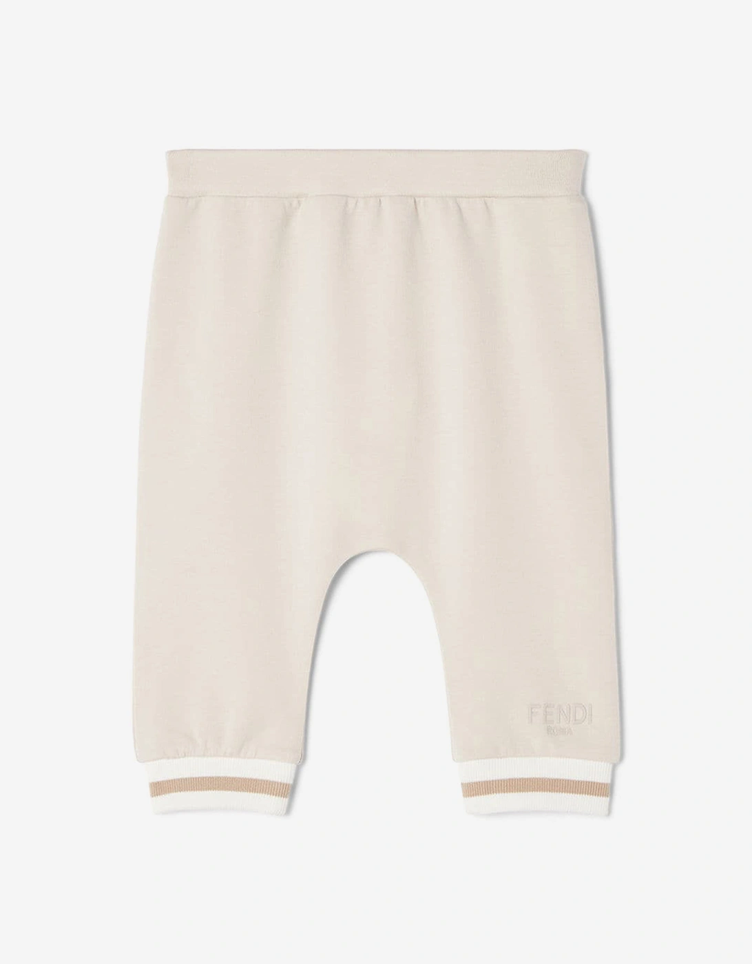 Baby Logo Joggers in Beige, 5 of 4