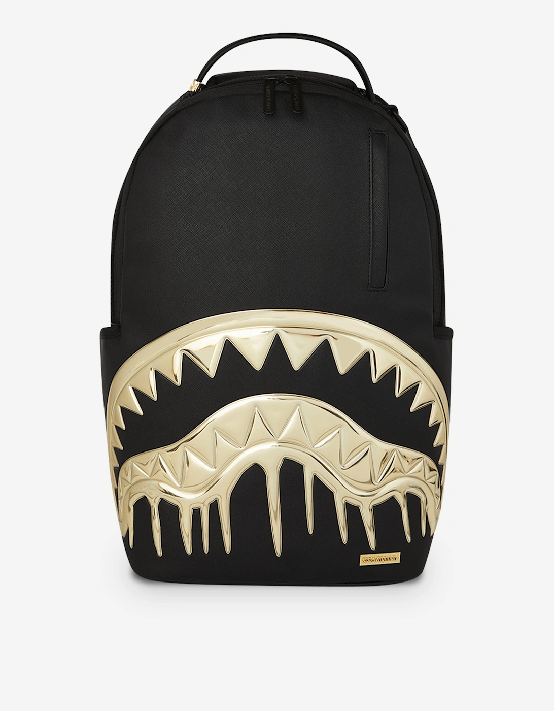 Kids Gold and Dangerous Backpack in Black (45.72cm), 9 of 8