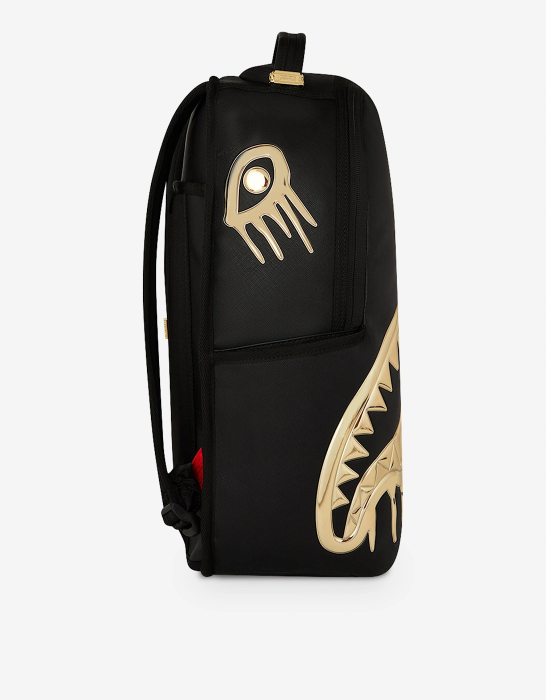 Kids Gold and Dangerous Backpack in Black (45.72cm)