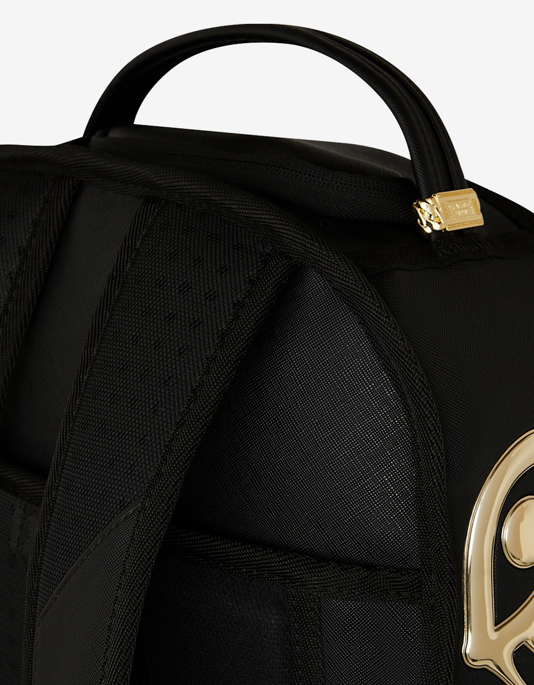 Kids Gold and Dangerous Backpack in Black (45.72cm)