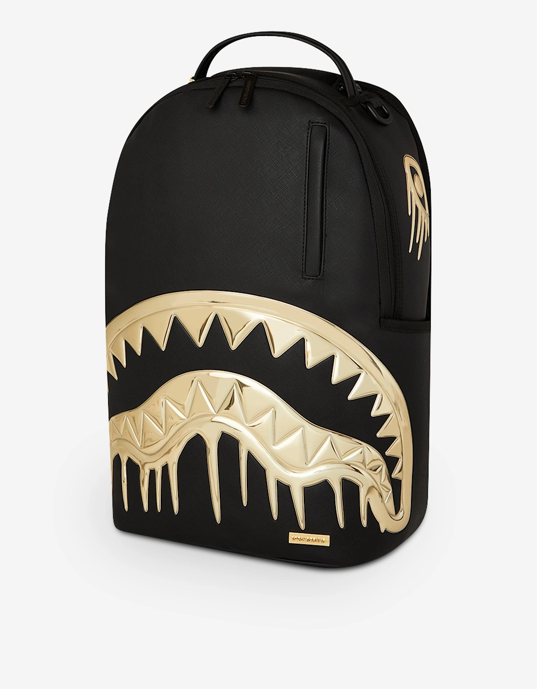 Kids Gold and Dangerous Backpack in Black (45.72cm)