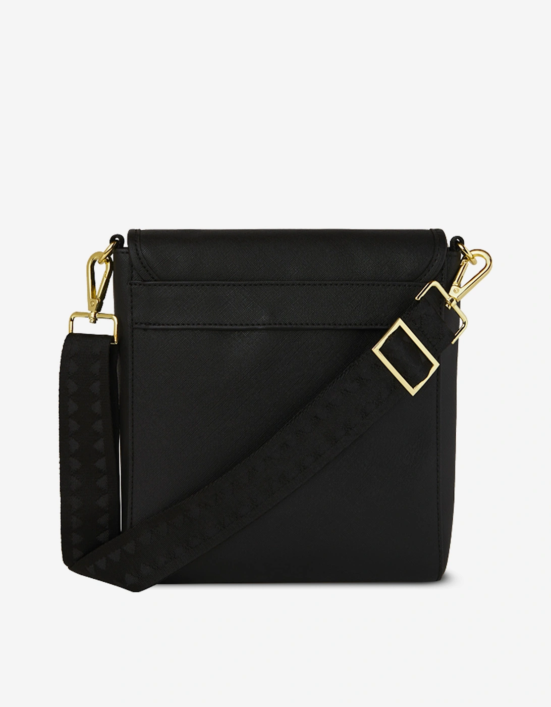 Kids Gold and Dangerous Messenger Bag in Black (45.72cm)