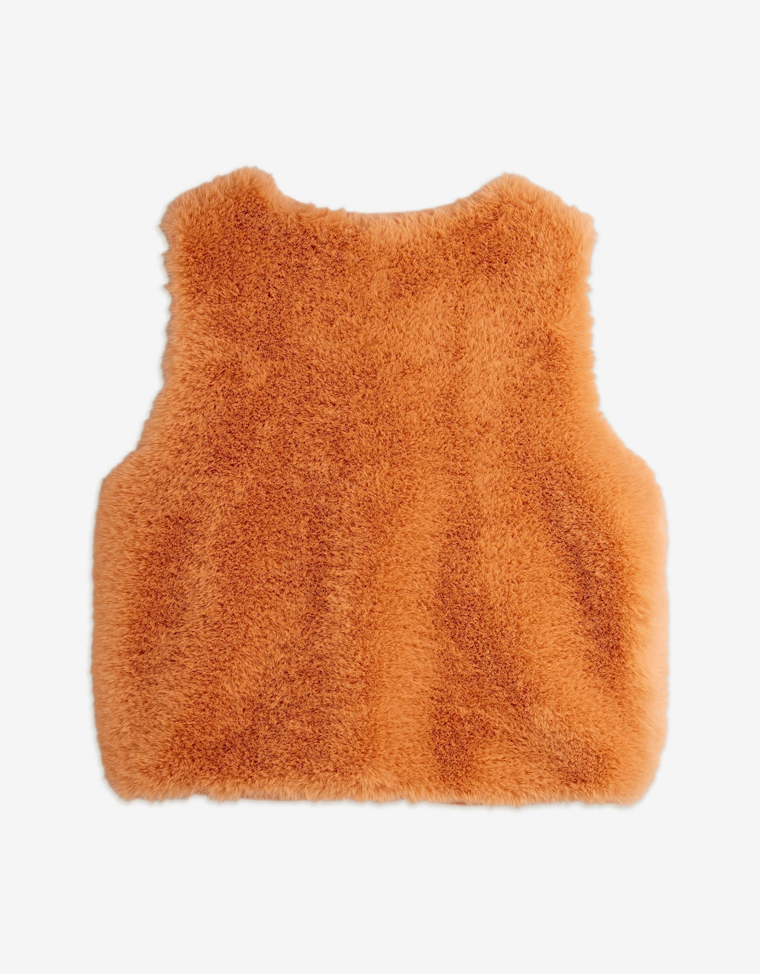 Girls Ritzratz Patch Faux Fur Gilet in Pink