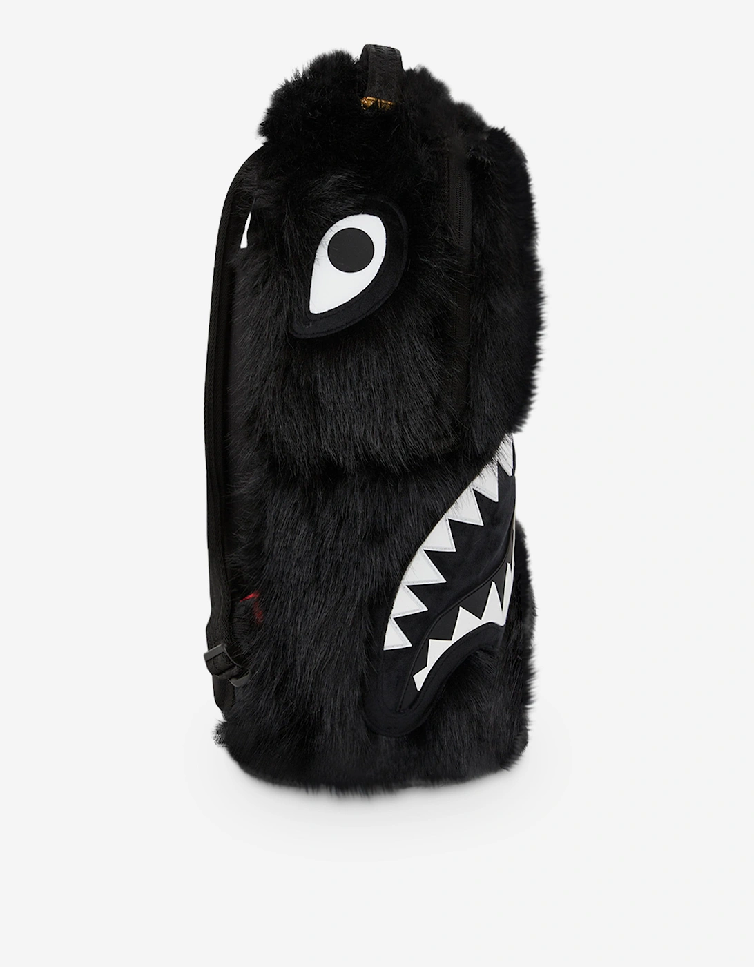 Kids Fur Cray Backpack in Black (45.72cm)