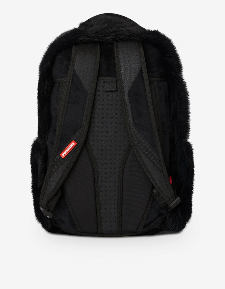 Kids Fur Cray Backpack in Black (45.72cm)