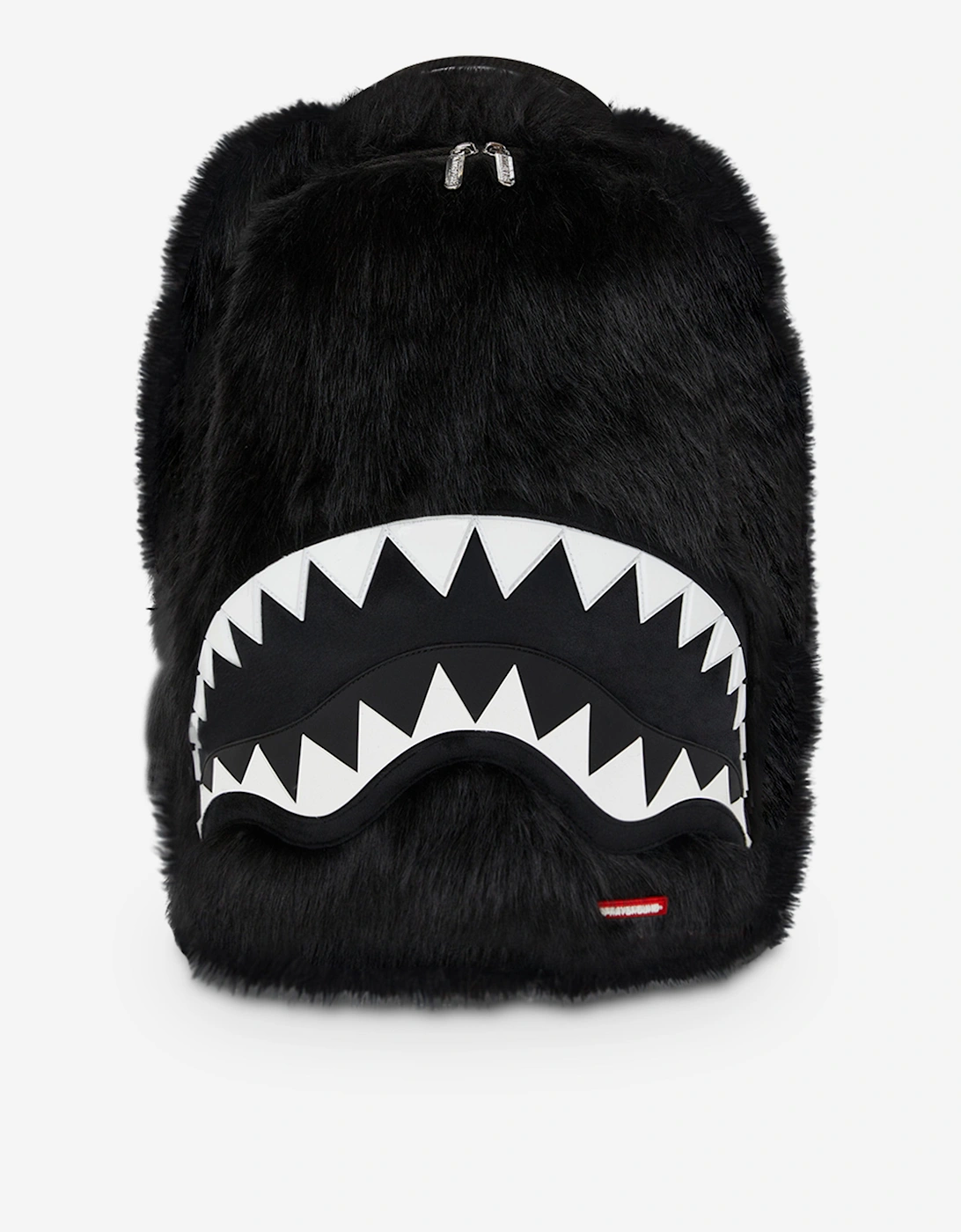 Kids Fur Cray Backpack in Black (45.72cm), 9 of 8