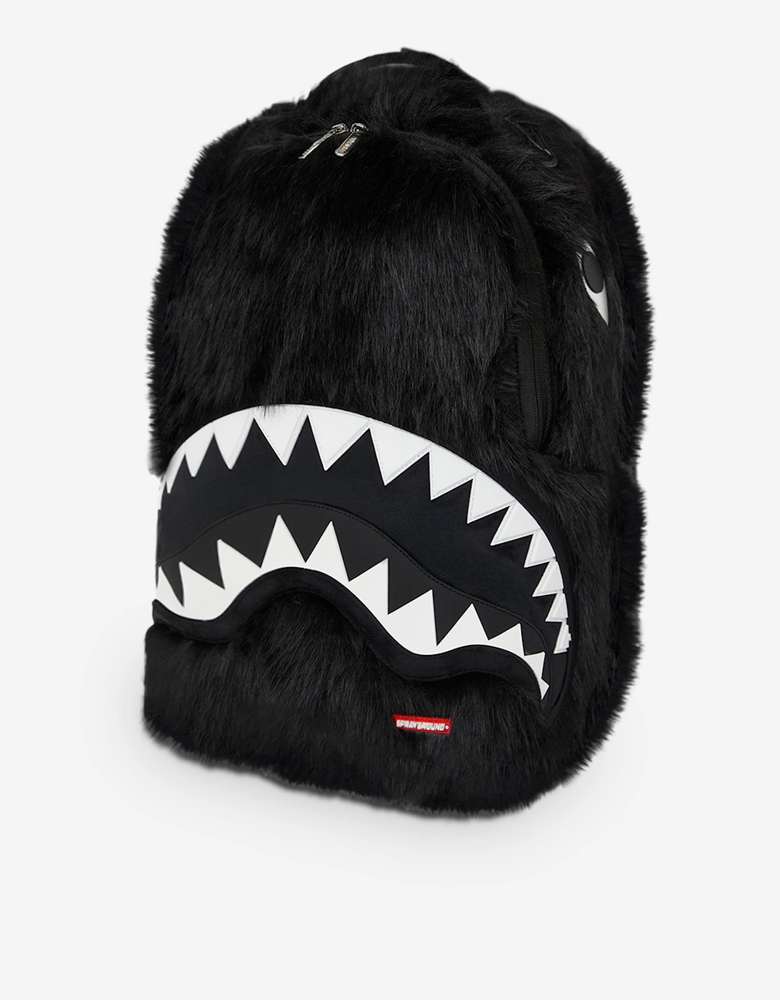 Kids Fur Cray Backpack in Black (45.72cm)