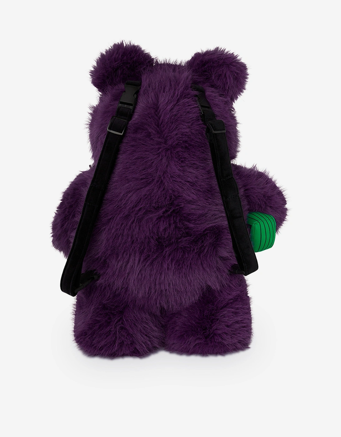 Kids Fur Cray Money Bear Backpack in Purple (63cm)