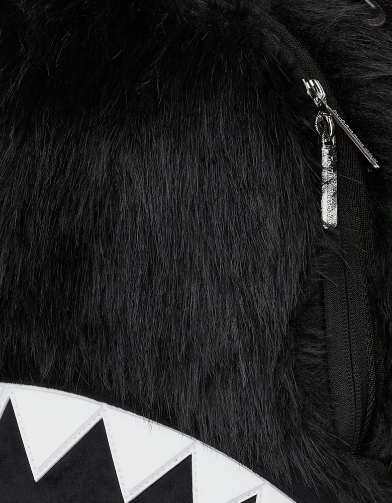Kids Fur Cray Backpack in Black (45.72cm)
