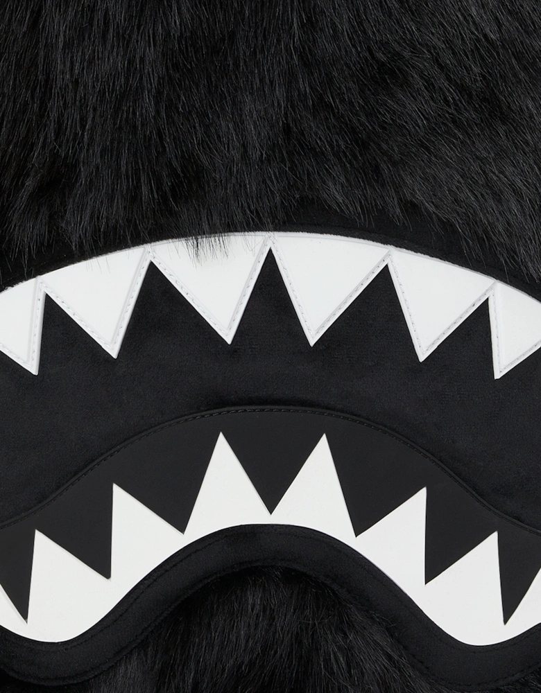 Kids Fur Cray Backpack in Black (45.72cm)