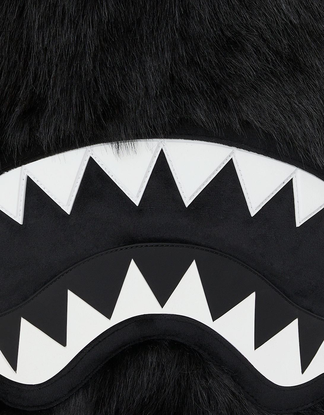 Kids Fur Cray Backpack in Black (45.72cm)