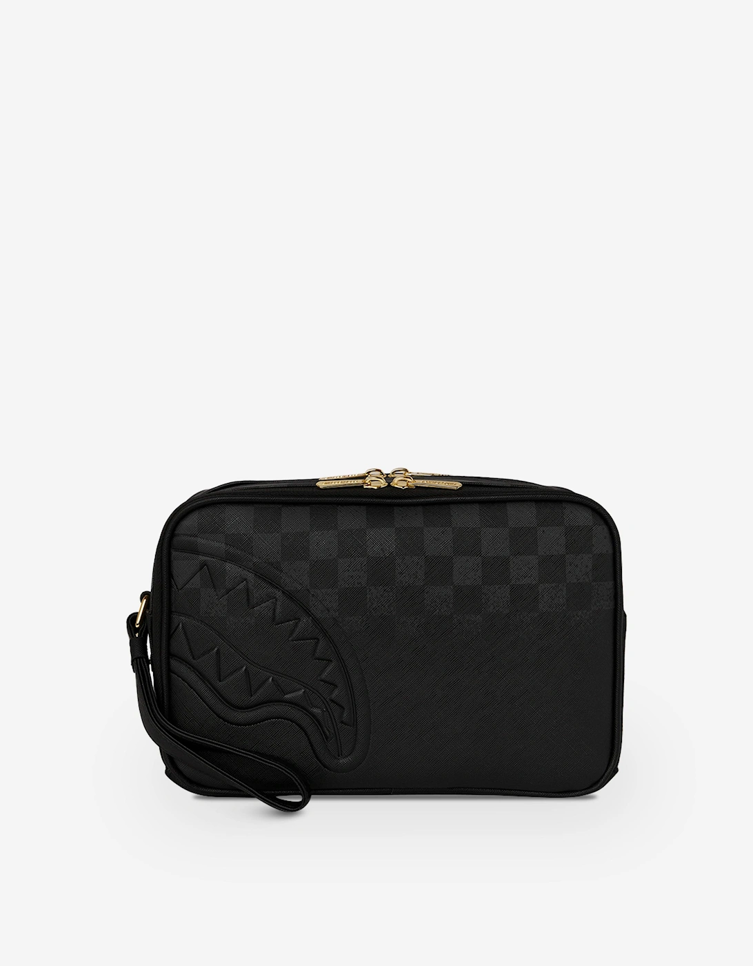 Kids Spritz Toiletry Bag in Black (29.21cm), 5 of 4