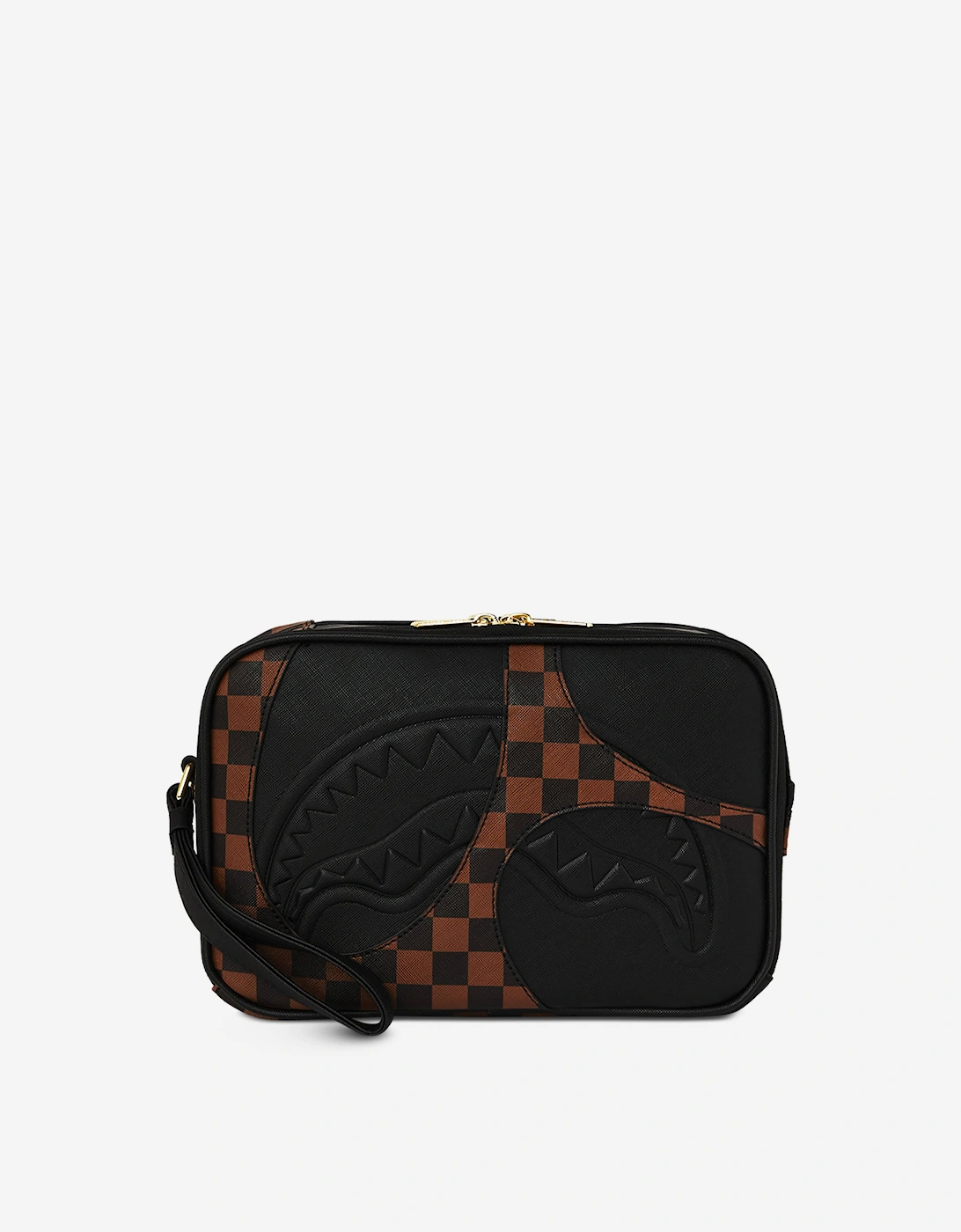 Kids Jet Stream Toiletry Bag in Black (29.21cm), 5 of 4