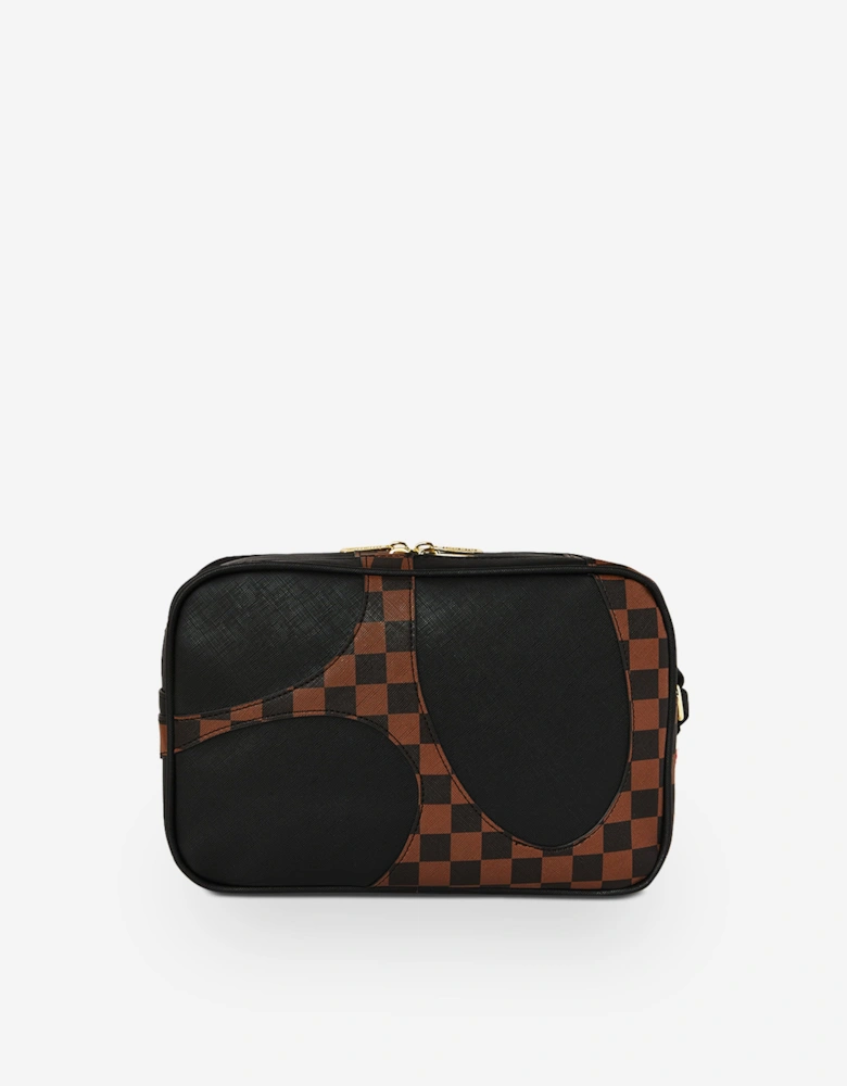 Kids Jet Stream Toiletry Bag in Black (29.21cm)