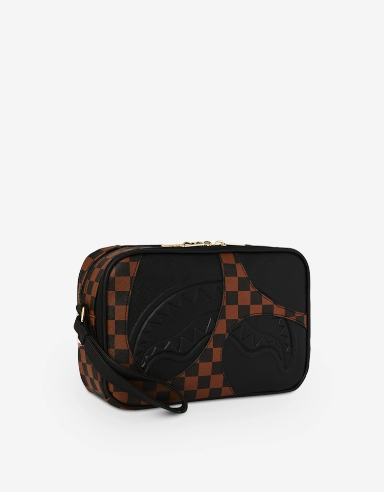 Kids Jet Stream Toiletry Bag in Black (29.21cm)