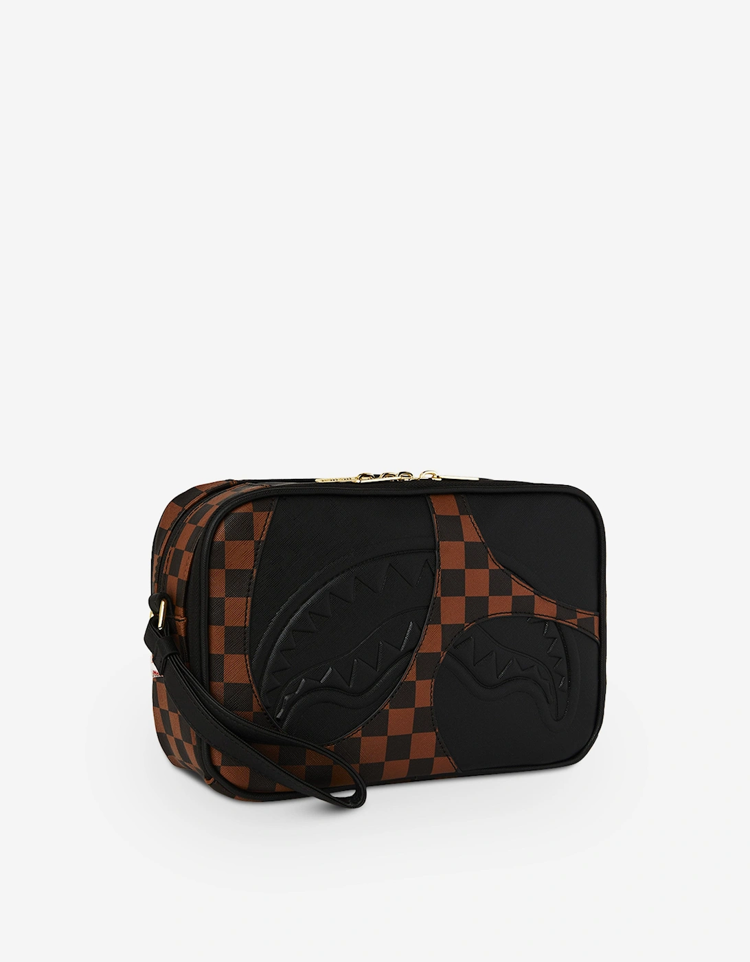 Kids Jet Stream Toiletry Bag in Black (29.21cm)