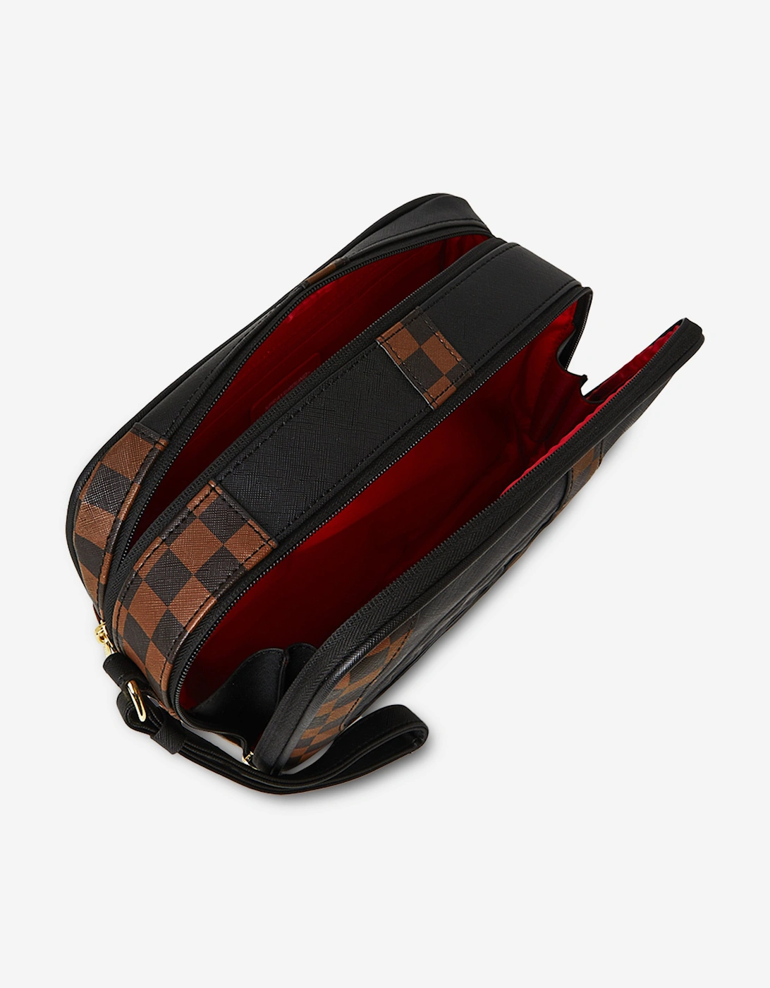 Kids Jet Stream Toiletry Bag in Black (29.21cm)