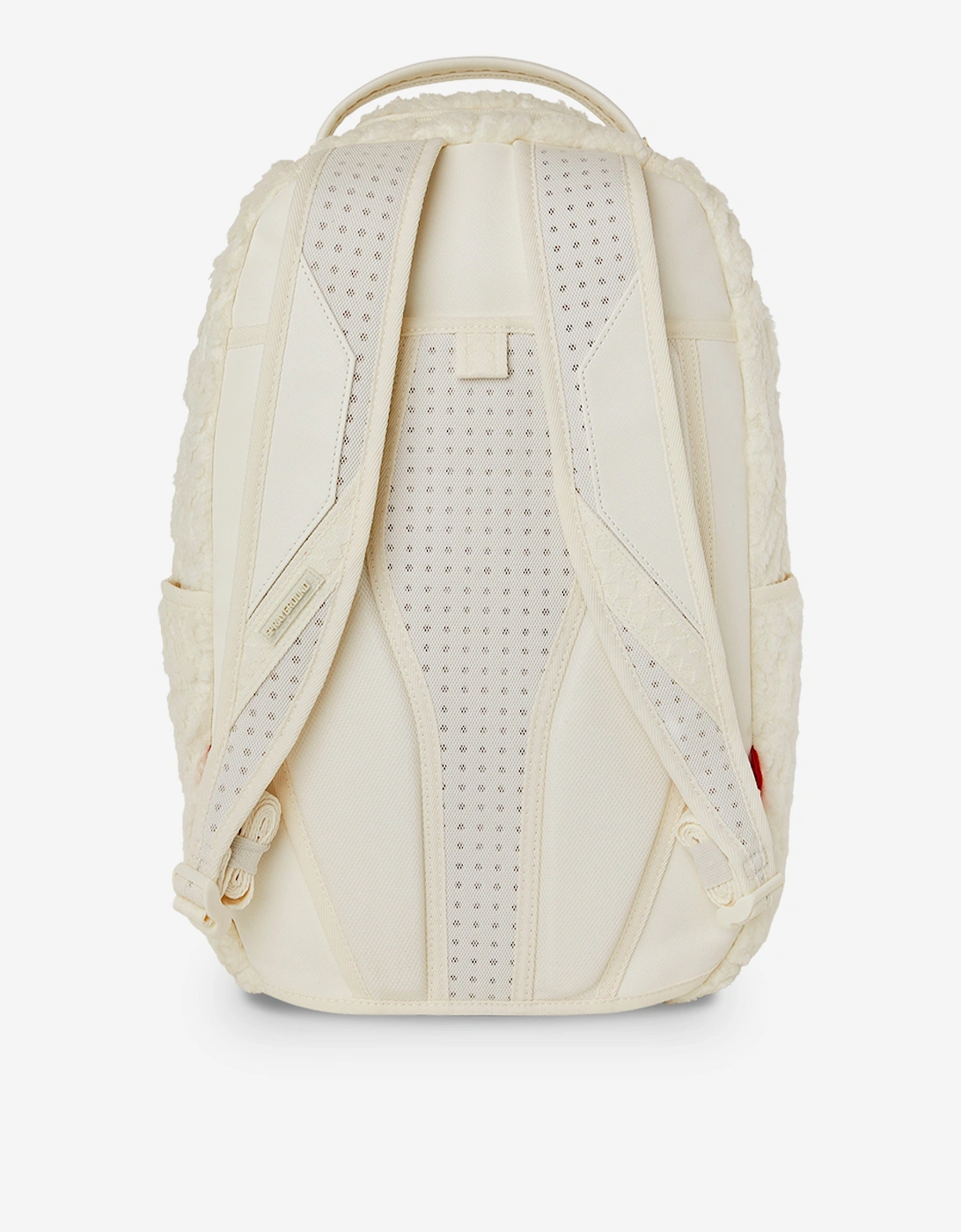 Kids Sherpa Shark Backpack in Ivory (45.72)