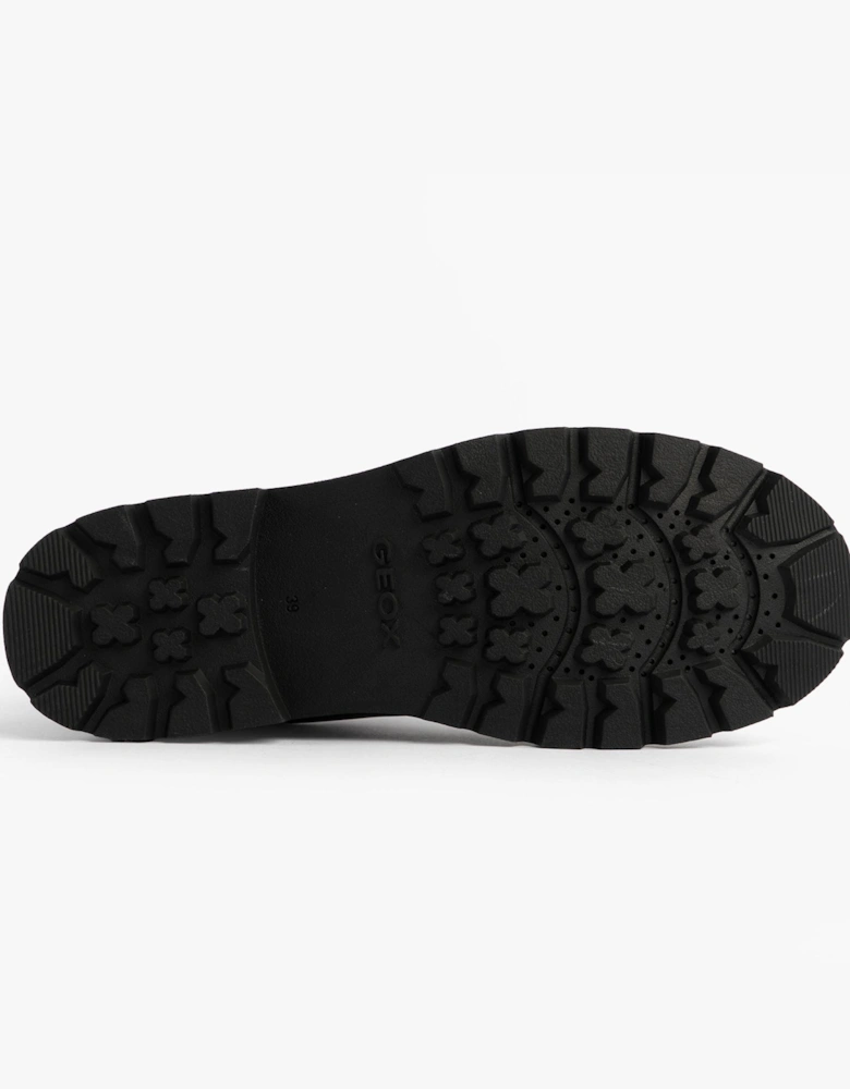 SHAYLAX Boys School Shoes Black