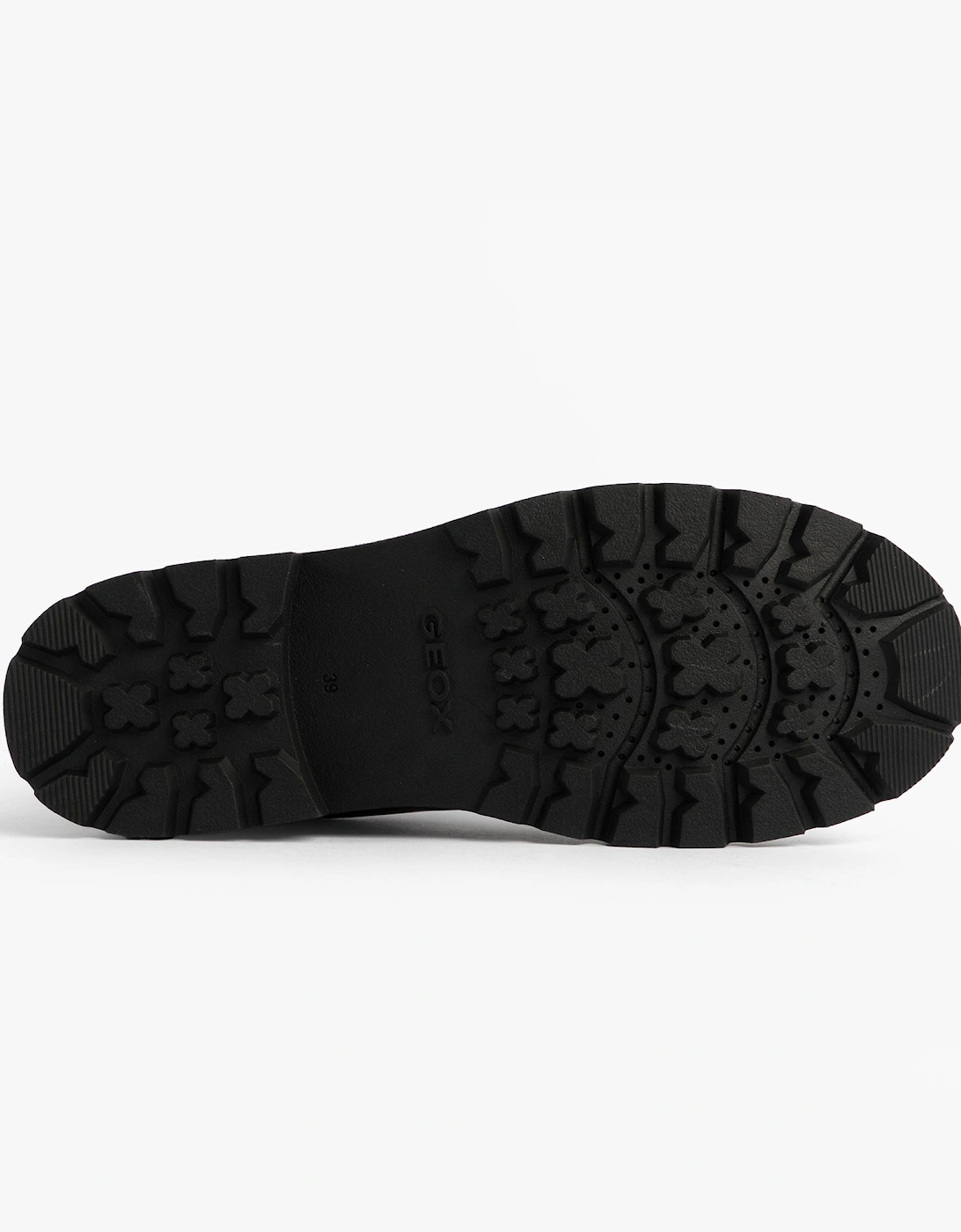 SHAYLAX Boys School Shoes Black