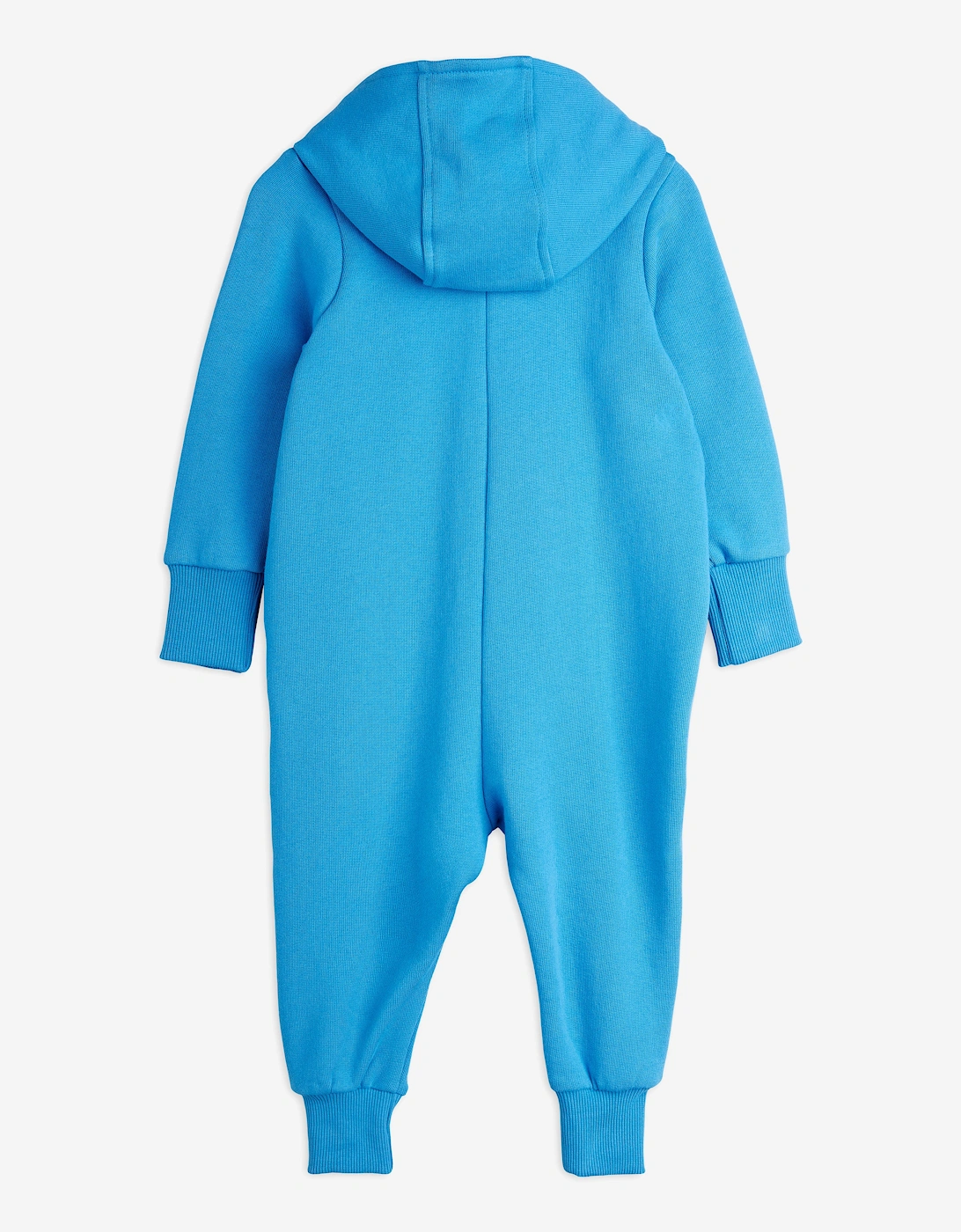 Baby Embroidered Dog Onesie in Blue