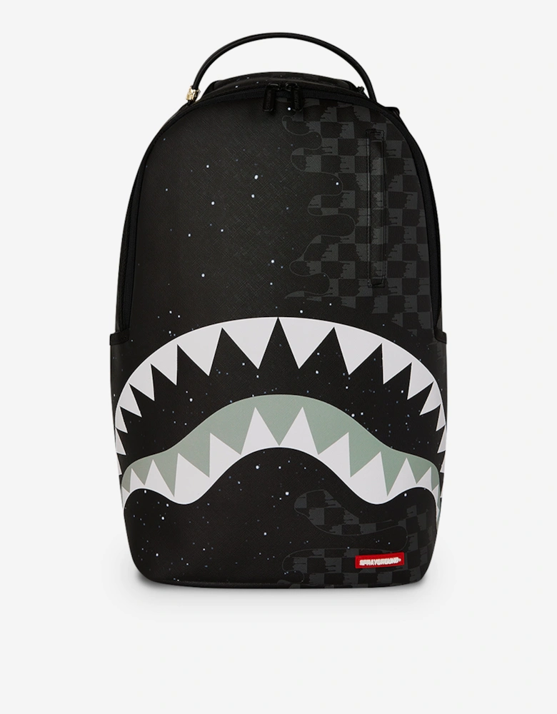 Kids Deep Space Drip Back In Black (45.72cm)