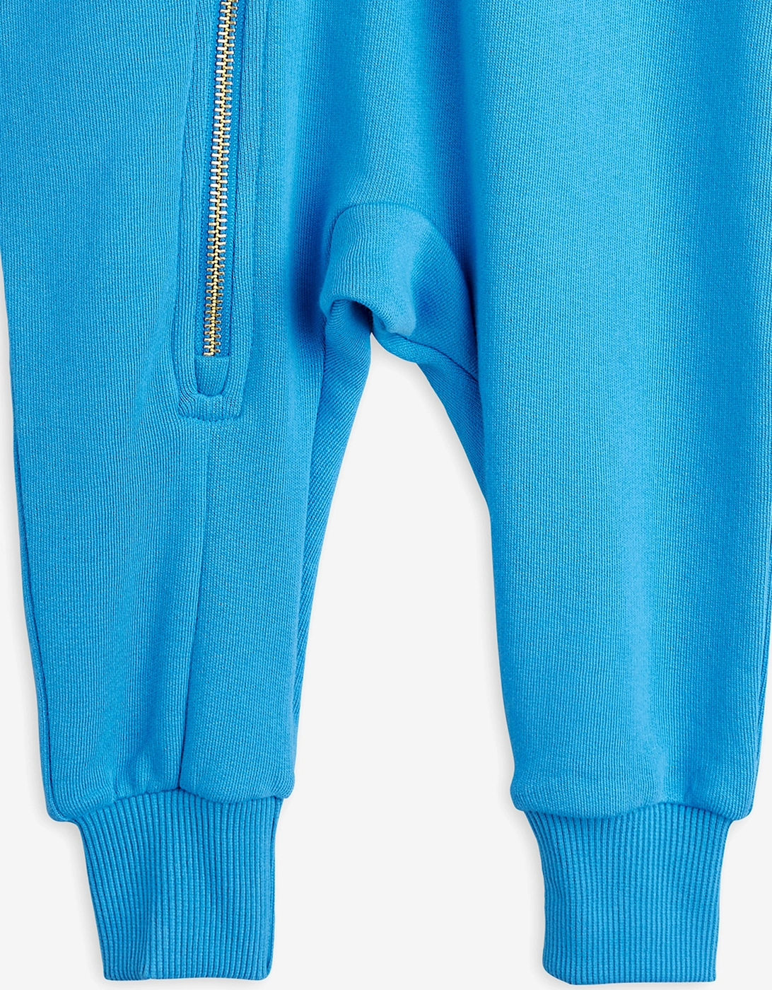 Baby Embroidered Dog Onesie in Blue