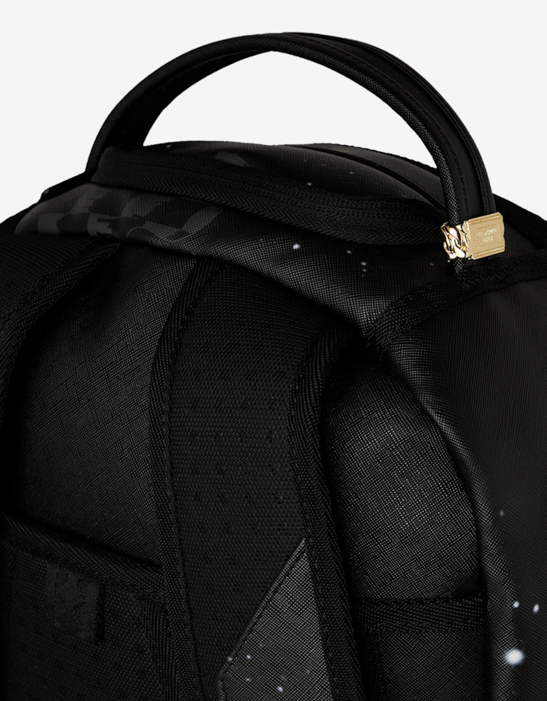 Kids Deep Space Drip Back In Black (45.72cm)